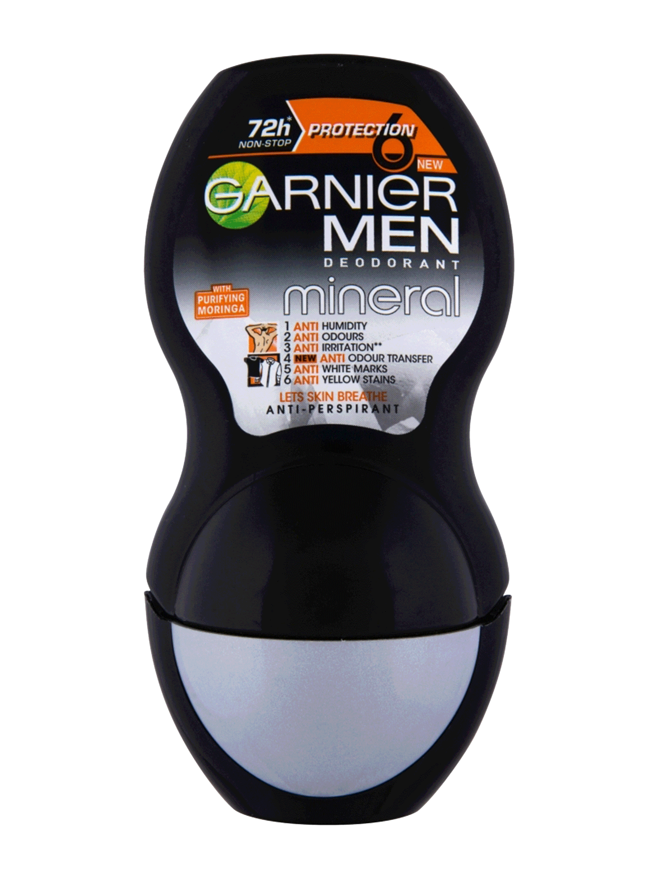 Garnier Mineral Deo Men Protection 6 72h antiperspirant Roll-on